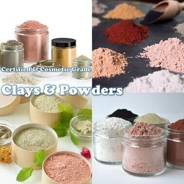 Clays & Powders