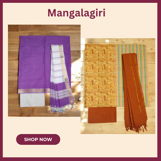 Mangalagiri Suti Set