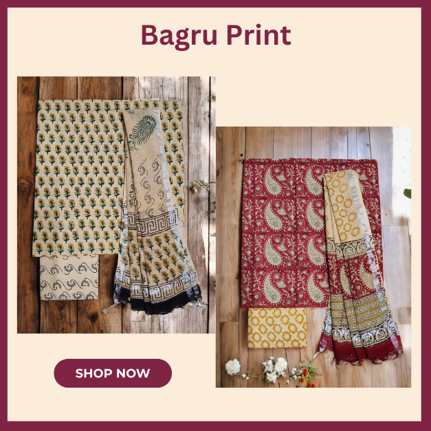Bagru Print Suit Set