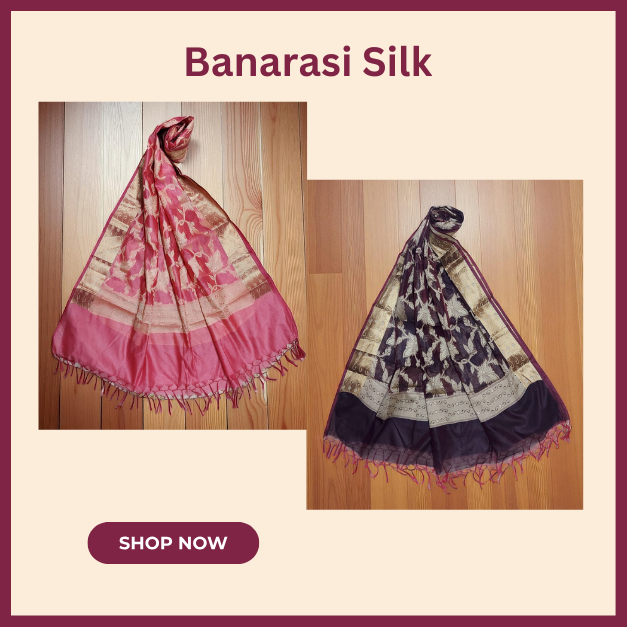Banarasi Silk Dupatta