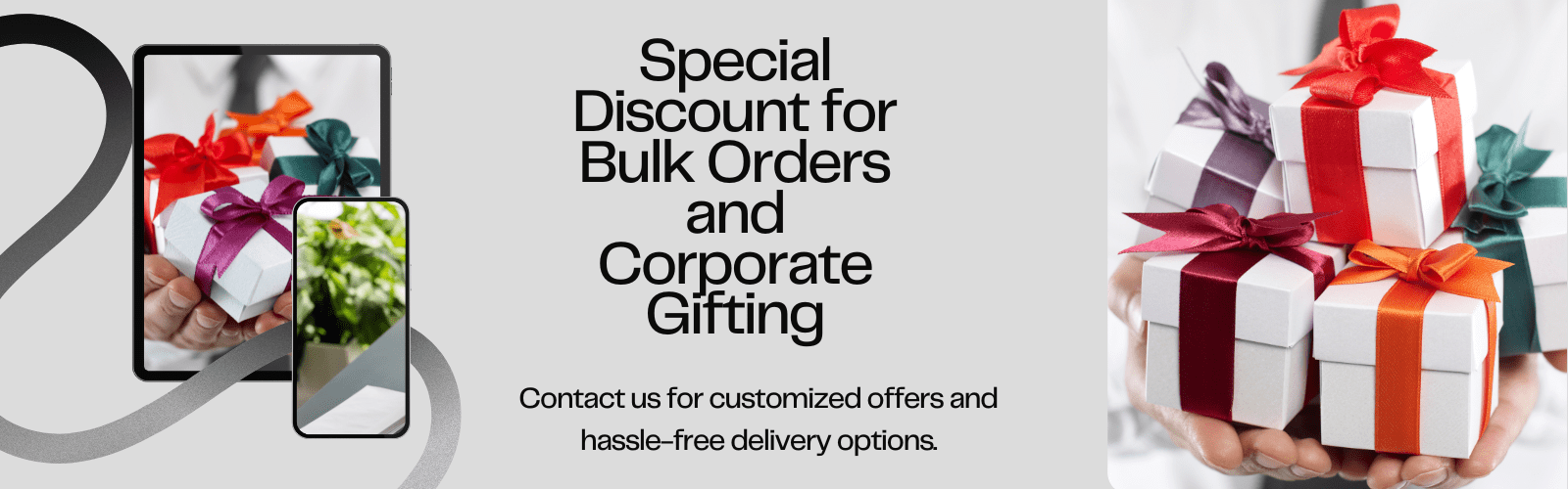 bulk order corporate gift discount offer
