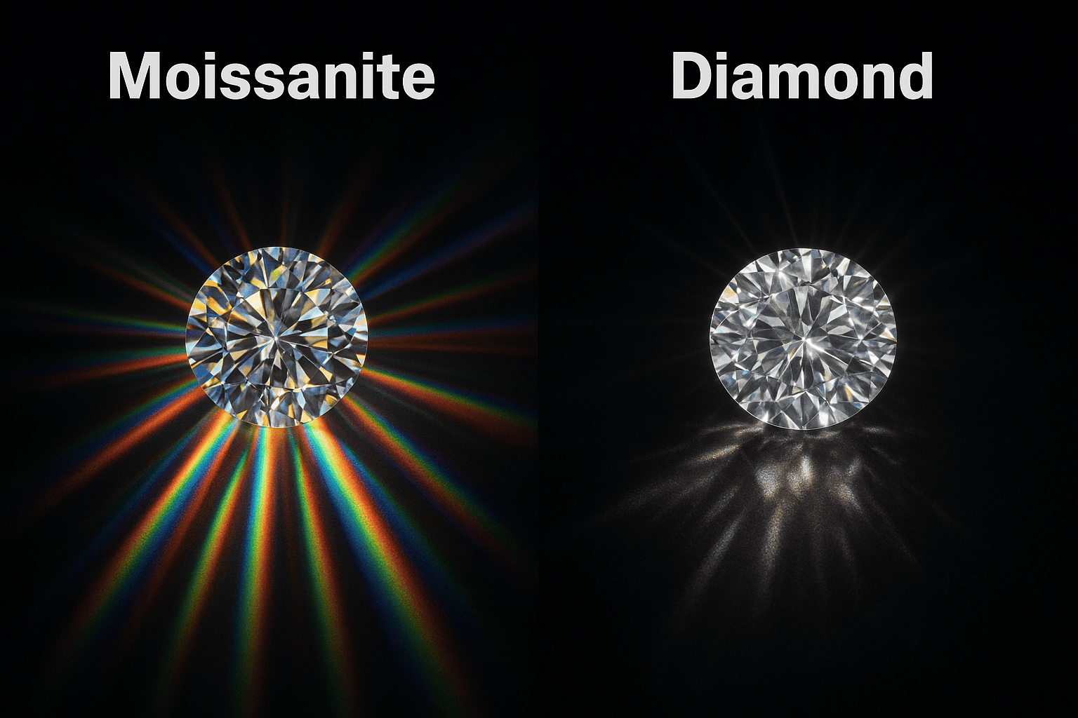 Moissanite fire vs diamond Moissanite fire vs diamond