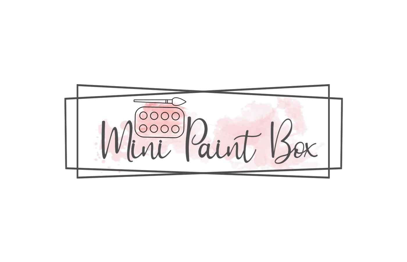 mini paint box logo