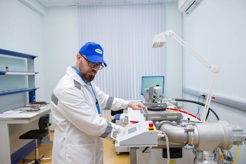 centrifuge, microbalance, oven, laminar airflow, bioassay cabinets