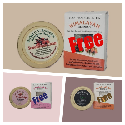 natural ingredients creams