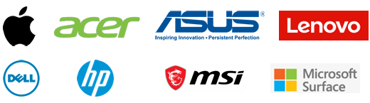 Pc and Laptop Brands We sell