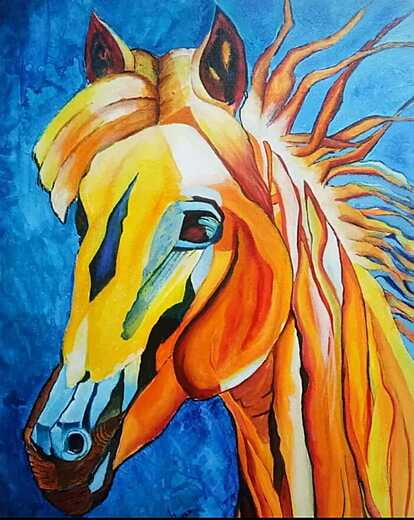 Contemporary Horse