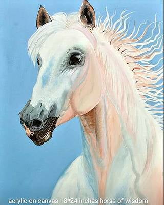 Horse Of Wisdom