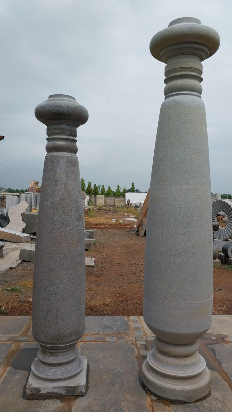 Chettinadu style pillar