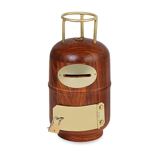 Gas Cylinder Money Bank