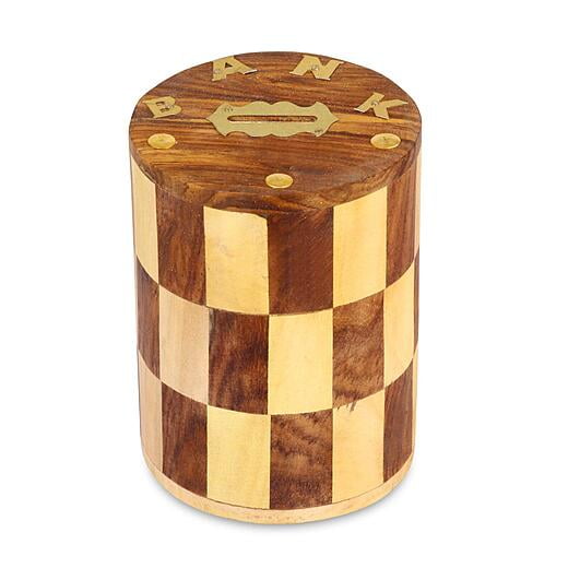 Chess Board Money Bank