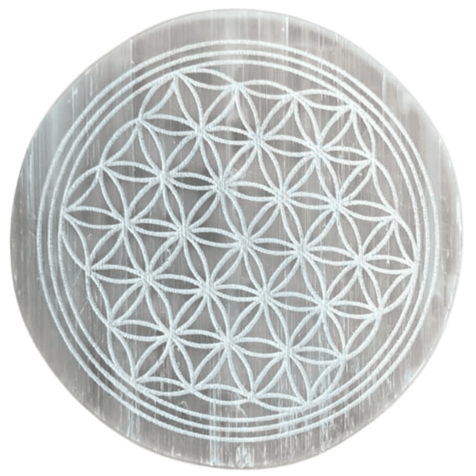 Selenite Plate 1