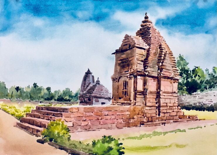 Ancient Temple Kalachuri