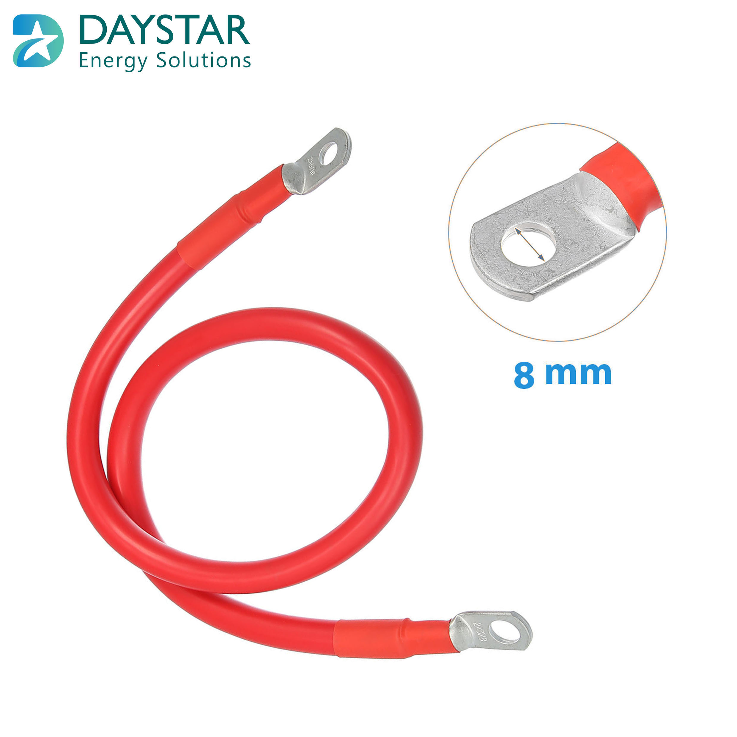 16 sq.mm Red and Black UV Battery DC Cables 16 sq.mm Red and Black UV Battery DC Cables