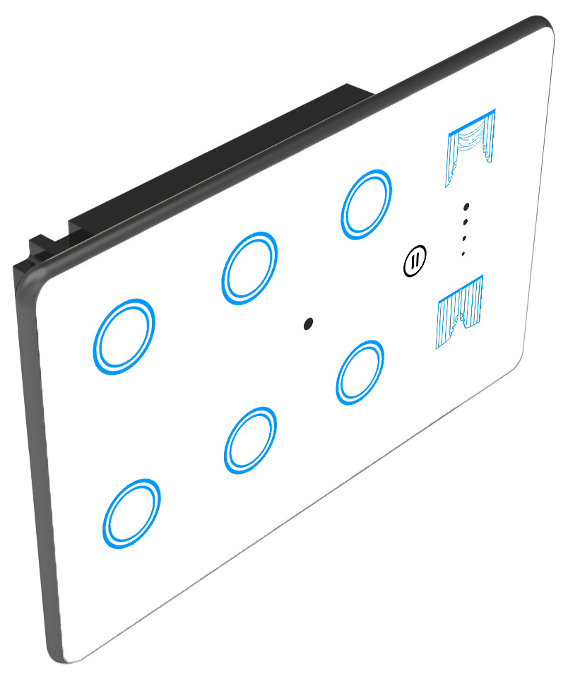 Touch Switch (6S+1C) Touch Switch (6S+1C)