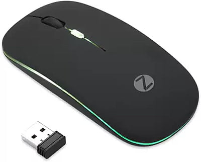 OpenBox Zoook Blade / Rechargeable, 7 Color RGB, Silent Wireless Optical Mouse OpenBox Zoook Blade / Rechargeable, 7 Color RGB, Silent Wireless Optical Mouse