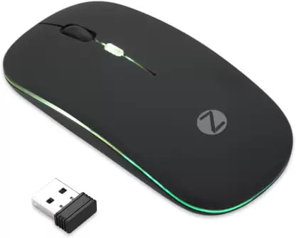 OpenBox Zoook Blade / Rechargeable, 7 Color RGB, Silent Wireless Optical Mouse OpenBox Zoook Blade / Rechargeable, 7 Color RGB, Silent Wireless Optical Mouse