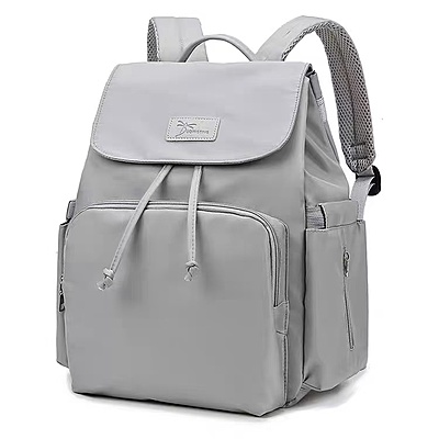 Large Capacity Mommy Bag Large Diaper Bag Baby Diaper Backpack with Insulated Pockets
