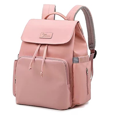Large Capacity Mommy Bag Large Diaper Bag Baby Diaper Backpack with Insulated Pockets