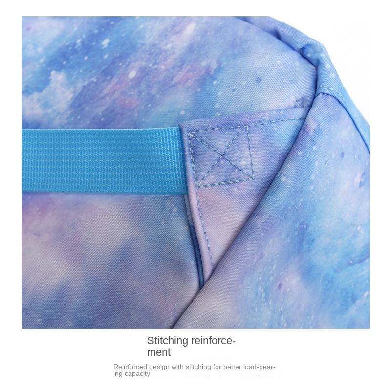 High School Water-Repellent Lightweight College Students' Fashion INS Wind Backpack Stylish School Bag rainbow colours High School Water-Repellent Lightweight College Students' Fashion INS Wind Backpack Stylish School Bag rainbow colours