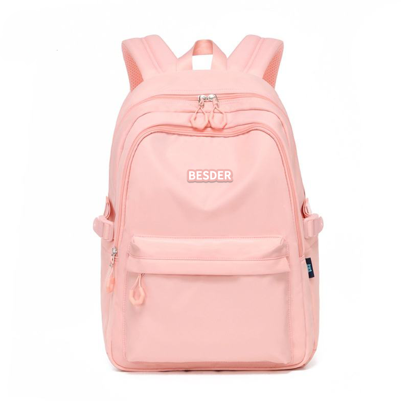 Minimalist Solid Color Unisex Backpacks Leisure Men's Backpack Large Capacity School Bag Women Waterproof Travel Laptop Backpack
