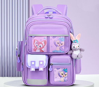 Multifunctional Unisex Large Capacity Children Super Lightweight School Bag Boys& Girls Backpack With Spine Protection Multifunctional Unisex Large Capacity Children Super Lightweight School Bag Boys& Girls Backpack With Spine Protection