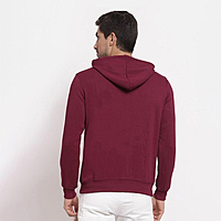 Sublimation Printed Hoodies Dark Red colour Naruto The Modern Soul unisex-adult Polyester Hooded Neck Sweatshirt