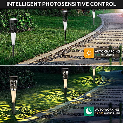 GLOW+REFLECTION Model Rechargable Solar Garden Light_Auto On Off Code -RP6KSgg GLOW+REFLECTION Model Rechargable Solar Garden Light_Auto On Off Code -RP6KSgg