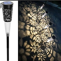 GLOW+REFLECTION Model Rechargable Solar Garden Light_Auto On Off Code -RP6KSgg
