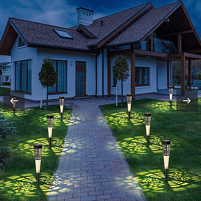 GLOW+REFLECTION Model Rechargable Solar Garden Light_Auto On Off Code -RP6KSgg GLOW+REFLECTION Model Rechargable Solar Garden Light_Auto On Off Code -RP6KSgg