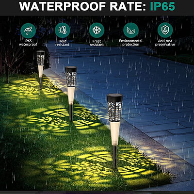 GLOW+REFLECTION Model Rechargable Solar Garden Light_Auto On Off Code -RP6KSgg GLOW+REFLECTION Model Rechargable Solar Garden Light_Auto On Off Code -RP6KSgg
