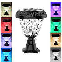 Solar Main Gate Light for Home Garden Outdoor Decoration Waterproof Solar Gardern Light
