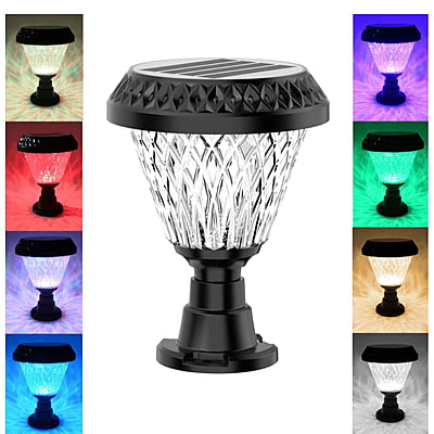 Solar Main Gate Light for Home Garden Outdoor Decoration Waterproof Solar Gardern Light Solar Main Gate Light for Home Garden Outdoor Decoration Waterproof Solar Gardern Light
