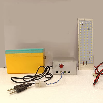 SMD STREET vendor lamp set