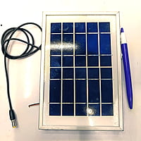 Solar Mobile Charger 3.5W with Multiple Mobile