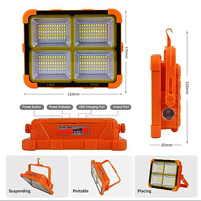 Shark - PP Flood light Shark - PP Flood light