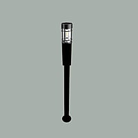BOLLARD ROCKET  Bright Solar Lights Outdoor Waterproof IP65, LED Solar Garden Lights Metal Outdoor Solar Lights for Yard