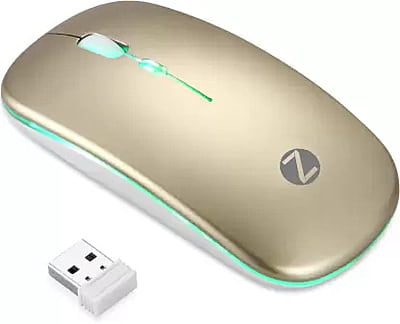 OpenBox Zoook Blade / Rechargeable, 7 Color RGB, Silent Wireless Optical Mouse OpenBox Zoook Blade / Rechargeable, 7 Color RGB, Silent Wireless Optical Mouse