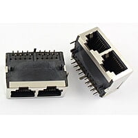 2 x RJ45 Ethernet Connectors |Dual Ethernet LAN Connector High-Quality Network Interface 2 x RJ45 Ethernet Connectors |Dual Ethernet LAN Connector High-Quality Network Interface