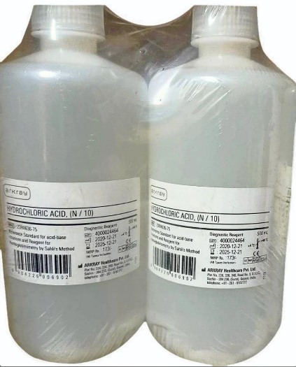 Arkray 0.1 N Hydrochloric Acid