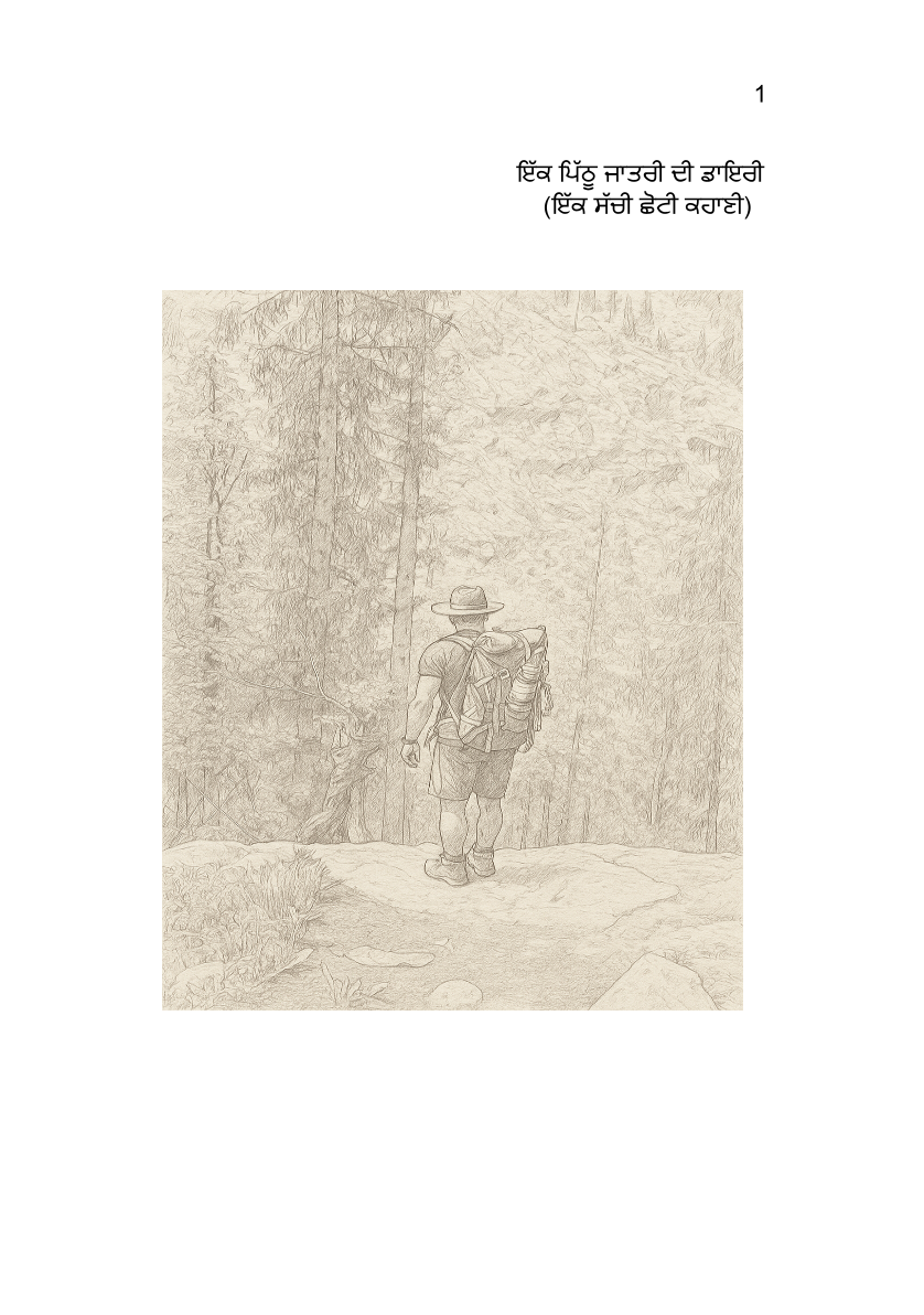 Ikk Pitthu Jatri Di Diary