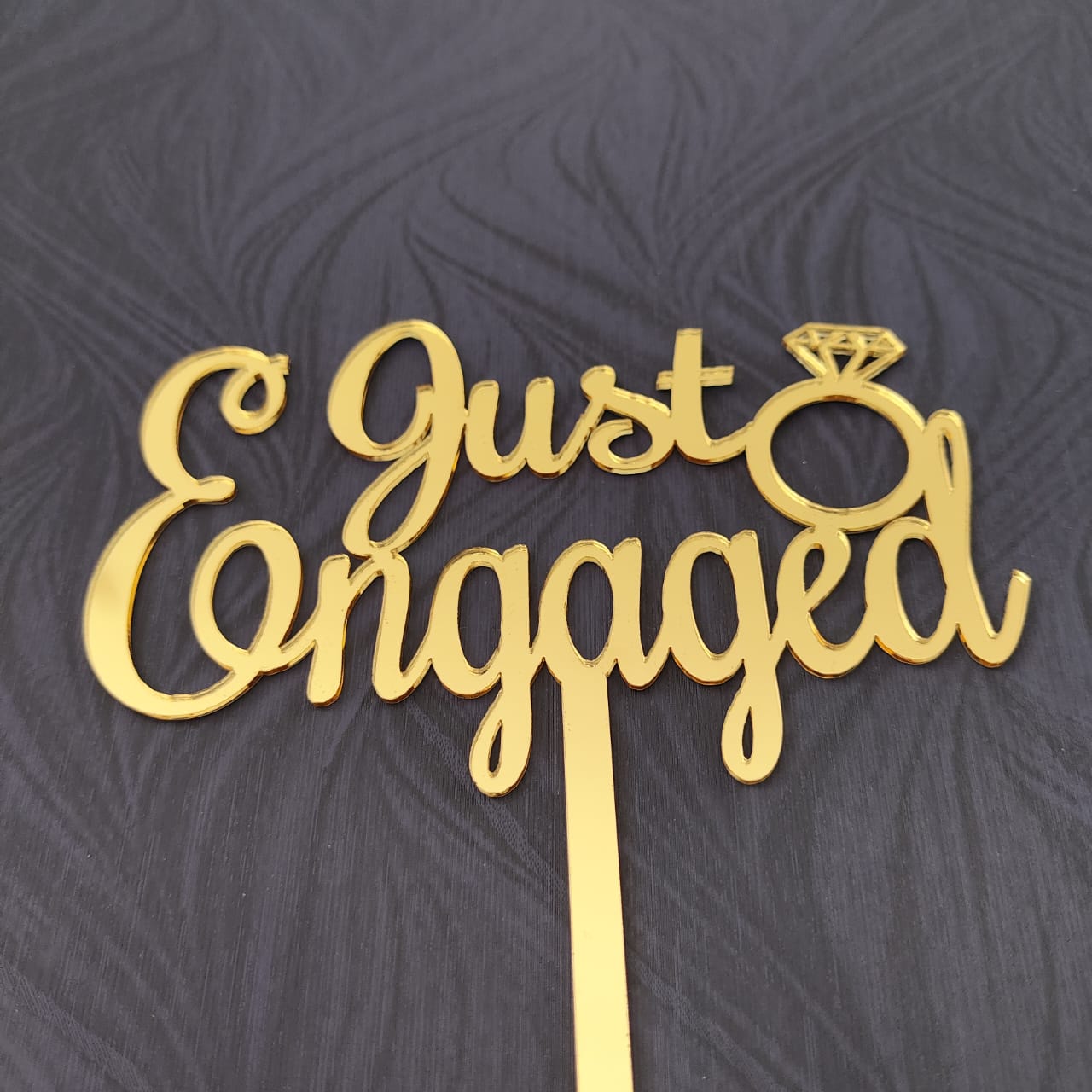 Wedding Acrylic Topper 01 Wedding Acrylic Topper 01