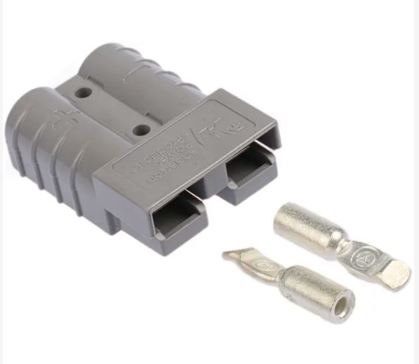 SB50 600V 50A Anderson Power Connector – Grey