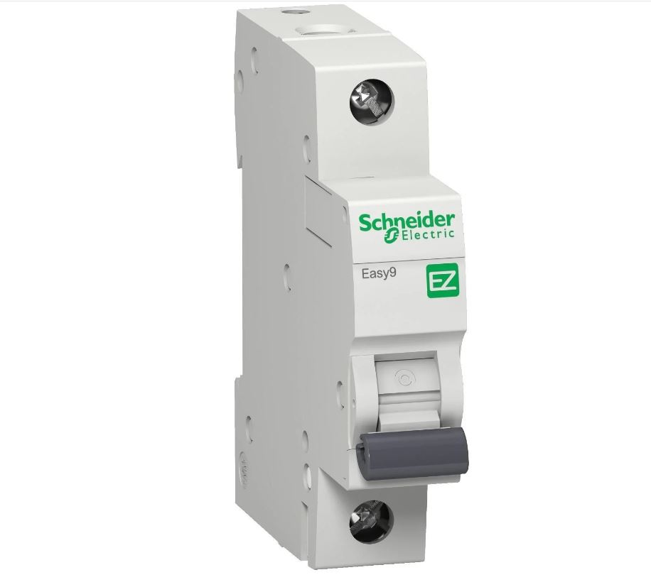 Schneider AC MCB 1P 40A C curve 240V (Pack of 1)
