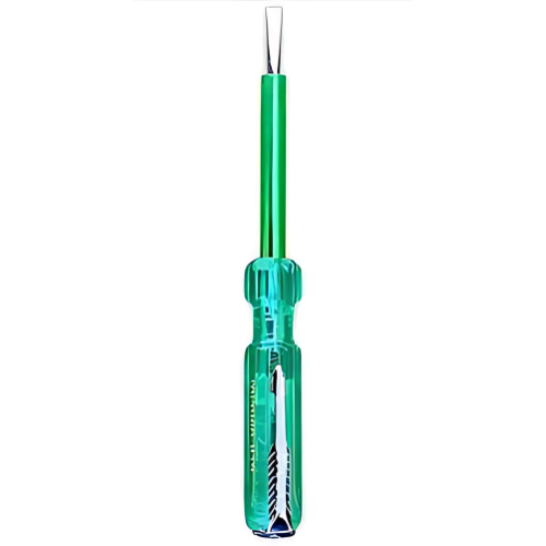 Voltage Line Tester with 2 in 1 Plus Minus Screwdriver (100V-500V AC) Voltage Line Tester with 2 in 1 Plus Minus Screwdriver (100V-500V AC)