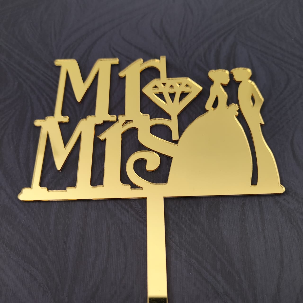 Wedding Acrylic Topper 02 Wedding Acrylic Topper 02