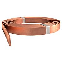 Copper Earthing Strip 25mm x 3mm -1meter Copper Earthing Strip 25mm x 3mm -1meter