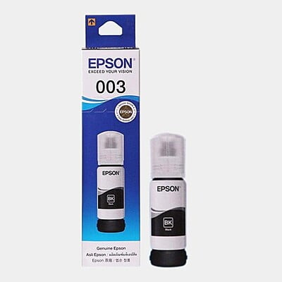 Epson Ink 003 Black Bottle Epson Ink 003 Black Bottle