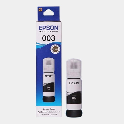 Epson Ink 003 Black Bottle Epson Ink 003 Black Bottle