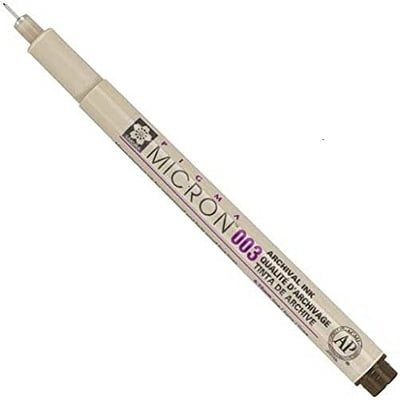 Sakura Pigma Micron 003 Sakura Pigma Micron 003